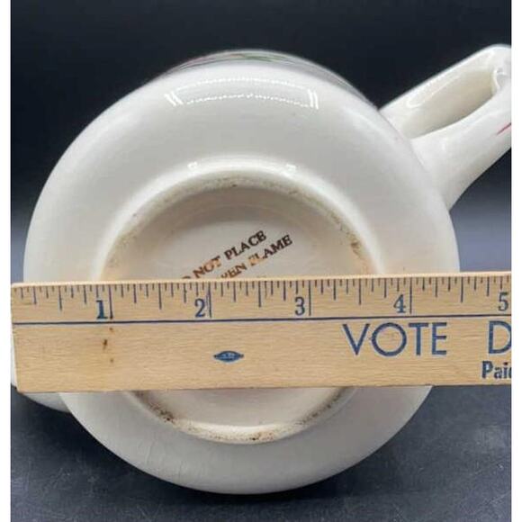 Vintage Edwin Knowles "Spring Glory" Coffee Pot - 1950s - Picture 12 of 14